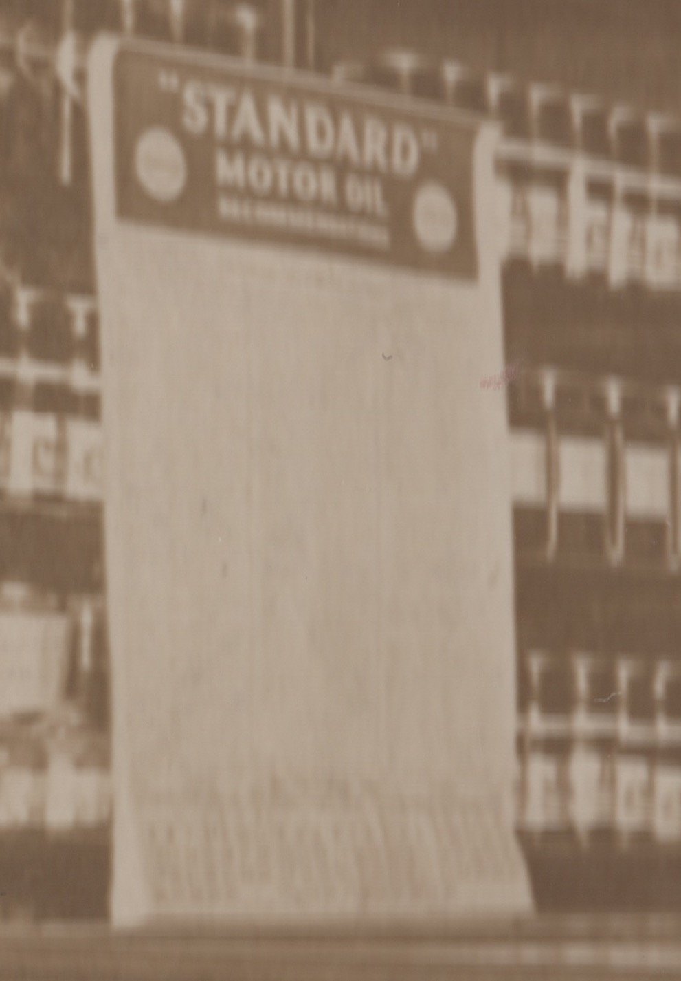 Standard Motor Oil Calendar