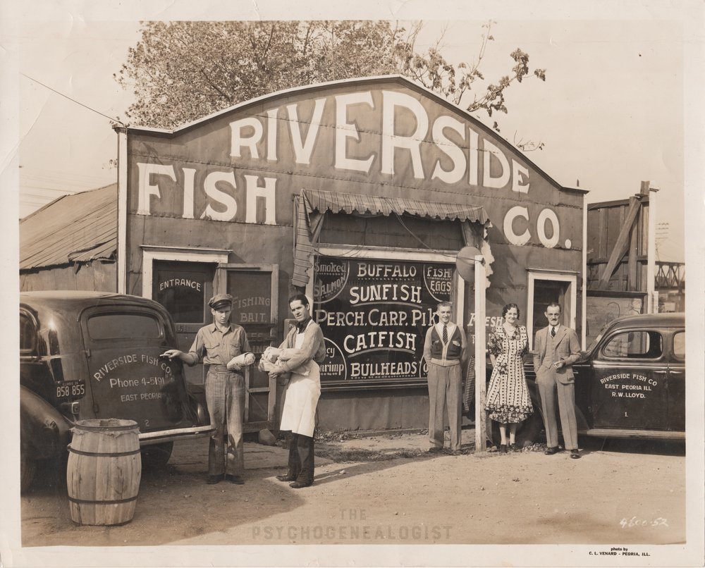 Riverside Fish Co. -East Peoria, Illinois (1939)