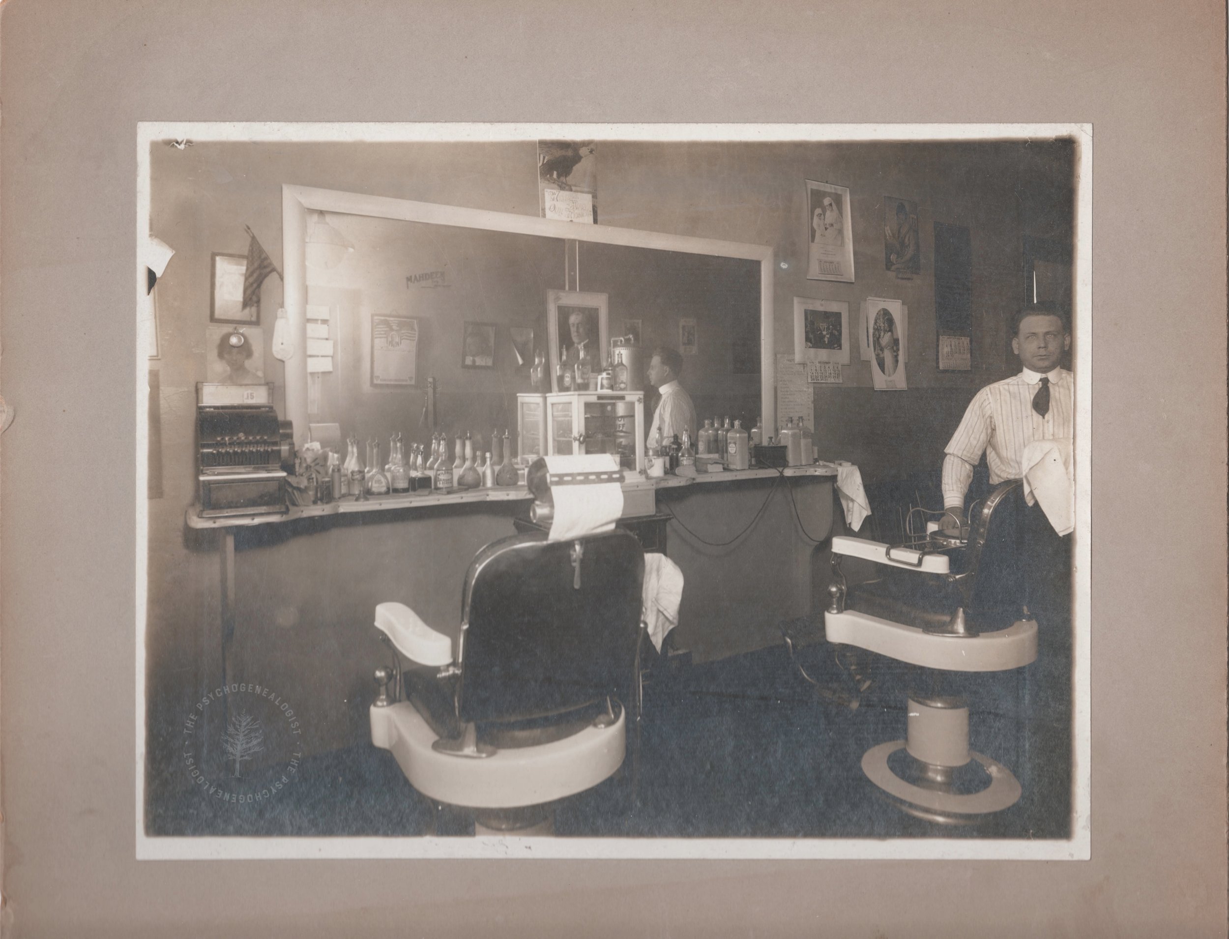Barber Shop - Goffstown, New Hampshire (1919)