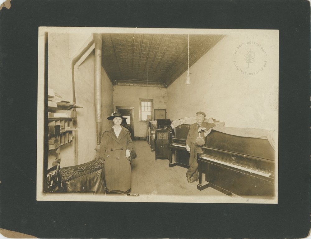 Hennessey, Oklahoma Piano Store - J. J. LaValley?