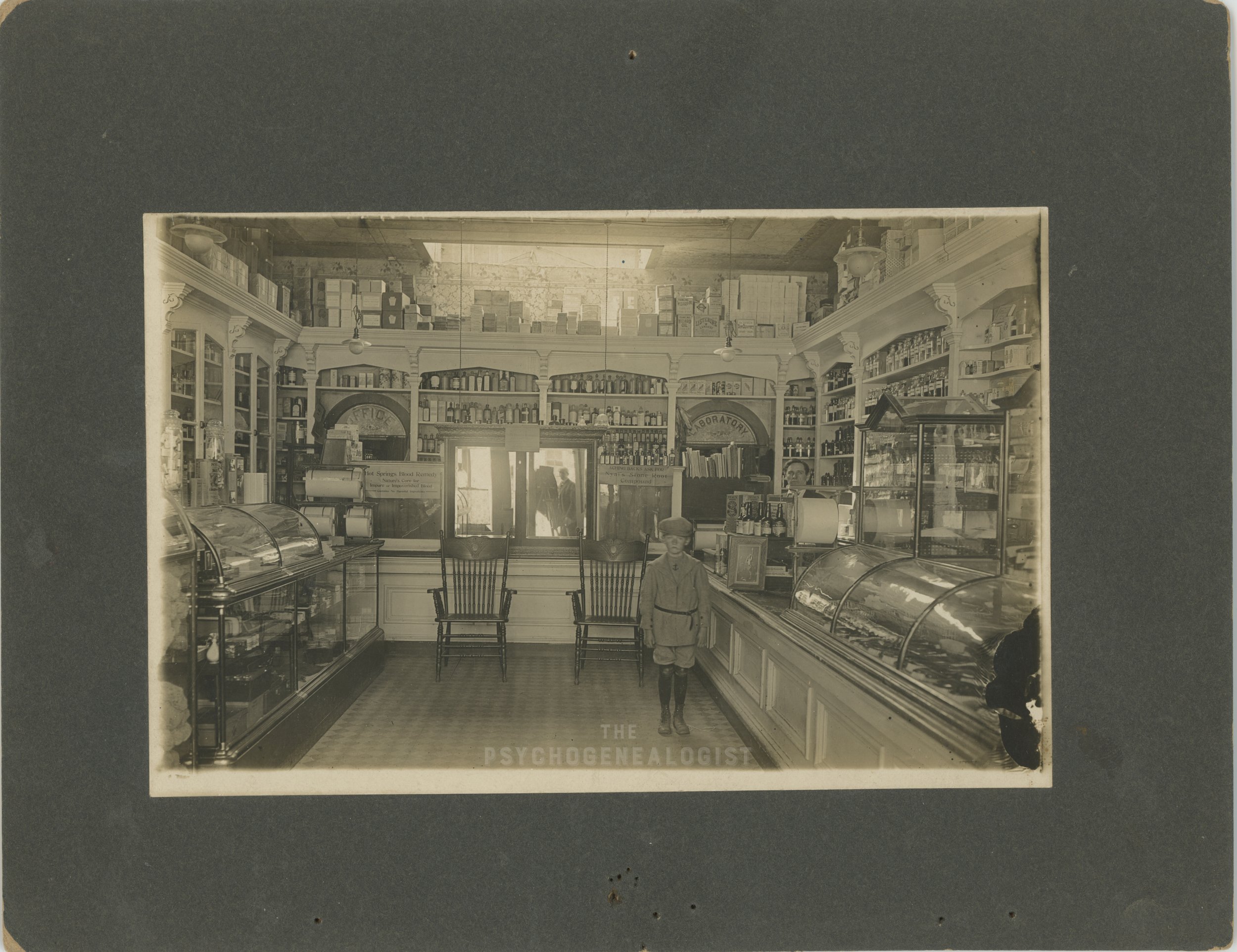 Pharmacy - Eureka, California - Early 1900s