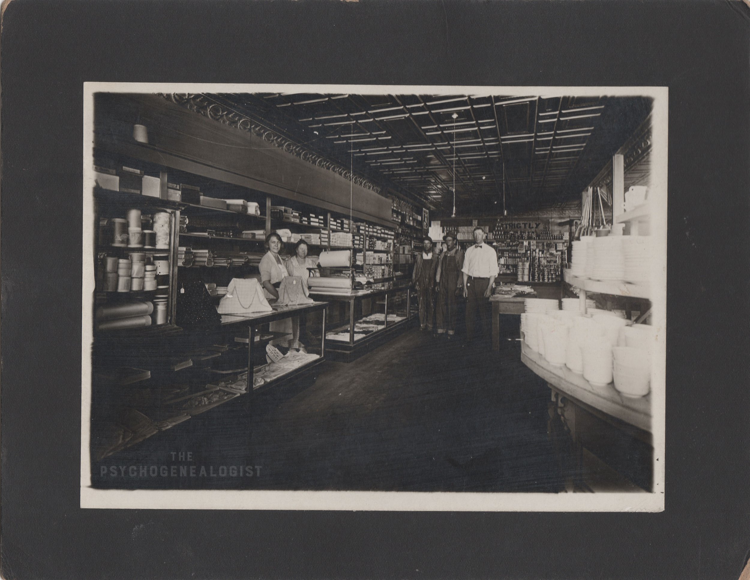 Hanshaw Mercantile Co. - Rexford, Kansas (1922)