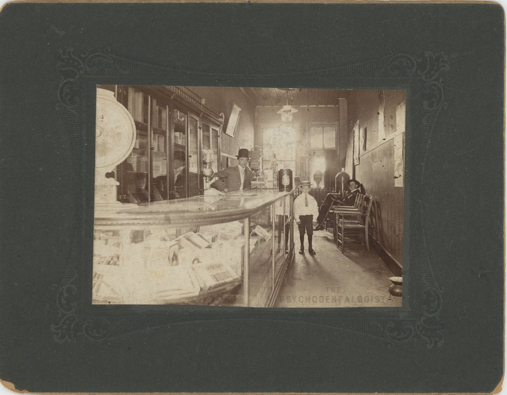 Is This the Tailor Shop of Joseph S. Pati (1894-1981) in New