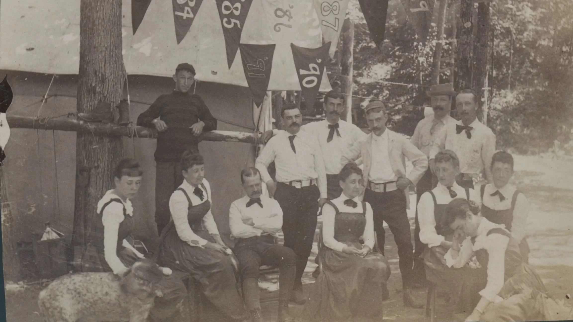 Reminiscences of Camp-Out-Awhile, 1891