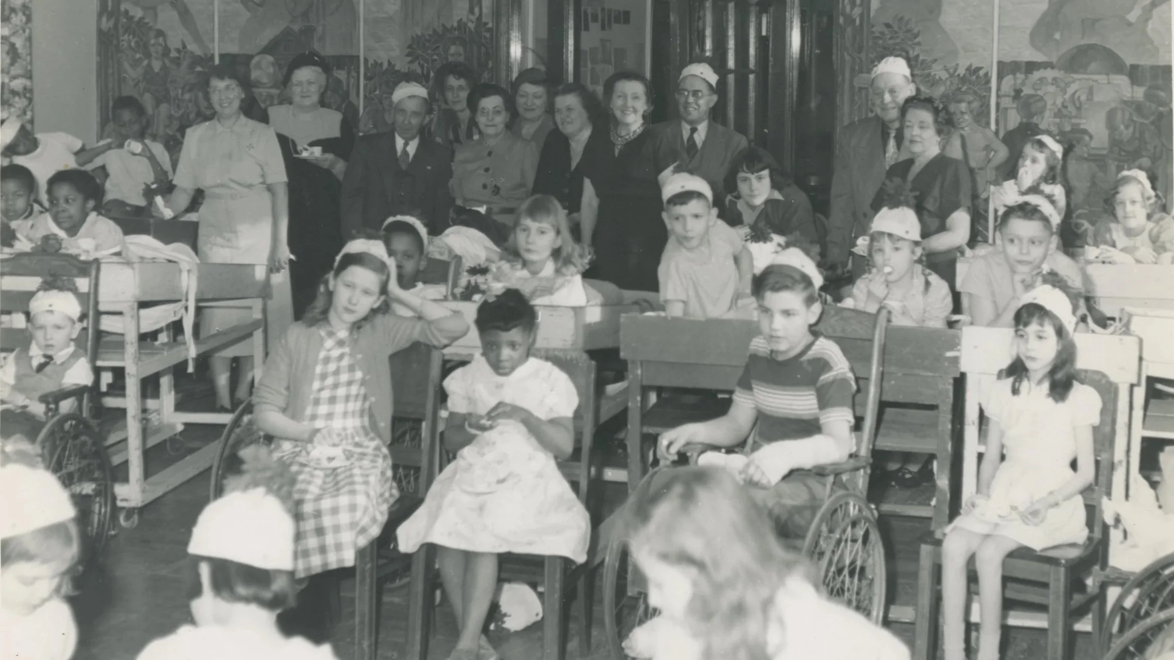 The Crippled Children's Hospital in Farmington Hills, Michigan
