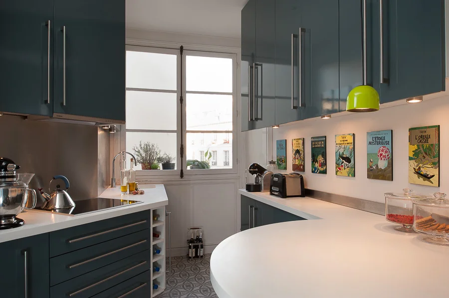 Appartement Paris photographie architecture intérieure NOOOR