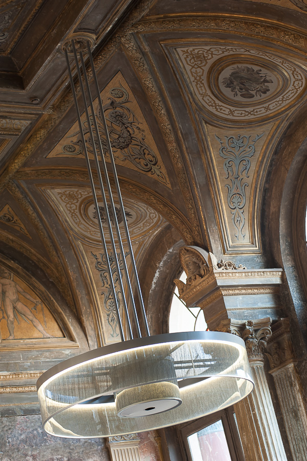 Gaité Lyrique photo architrecture interieur eclairage luminaire