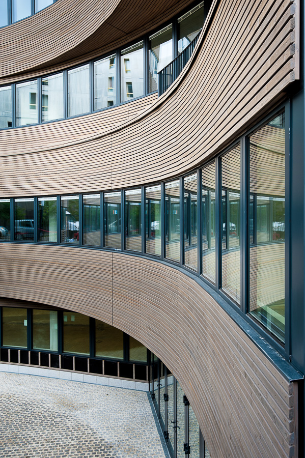 Rungis photographie architecture exterieure batiment HQE Paris