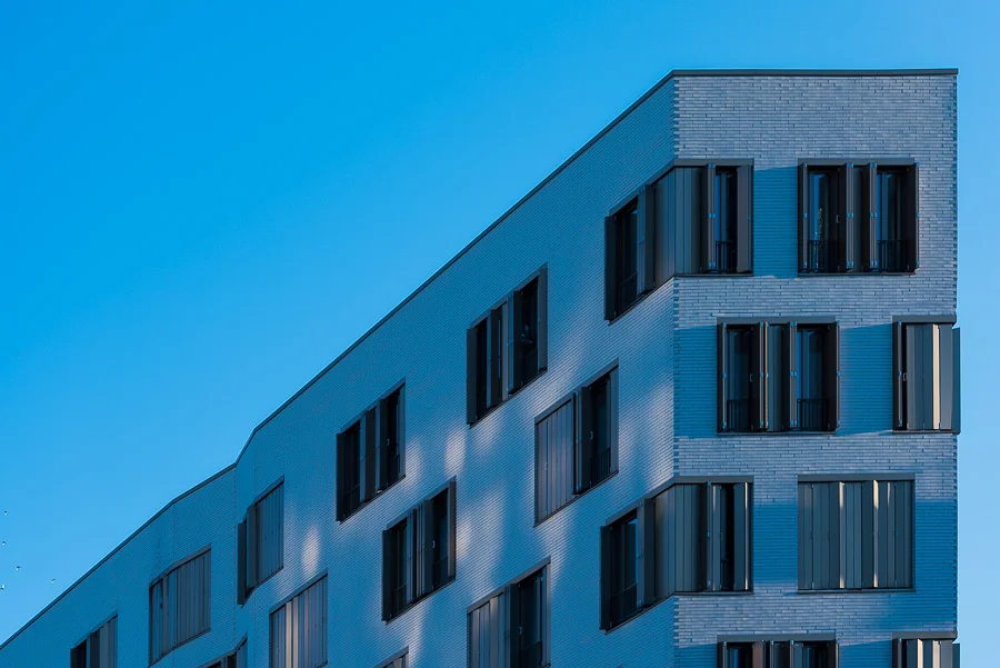 Photographie architecture exterieure batiment facade immeuble Pa