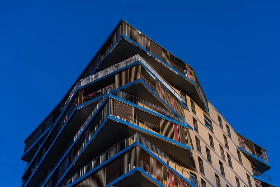 Photographie architecture exterieure batiment facade immeuble Pa