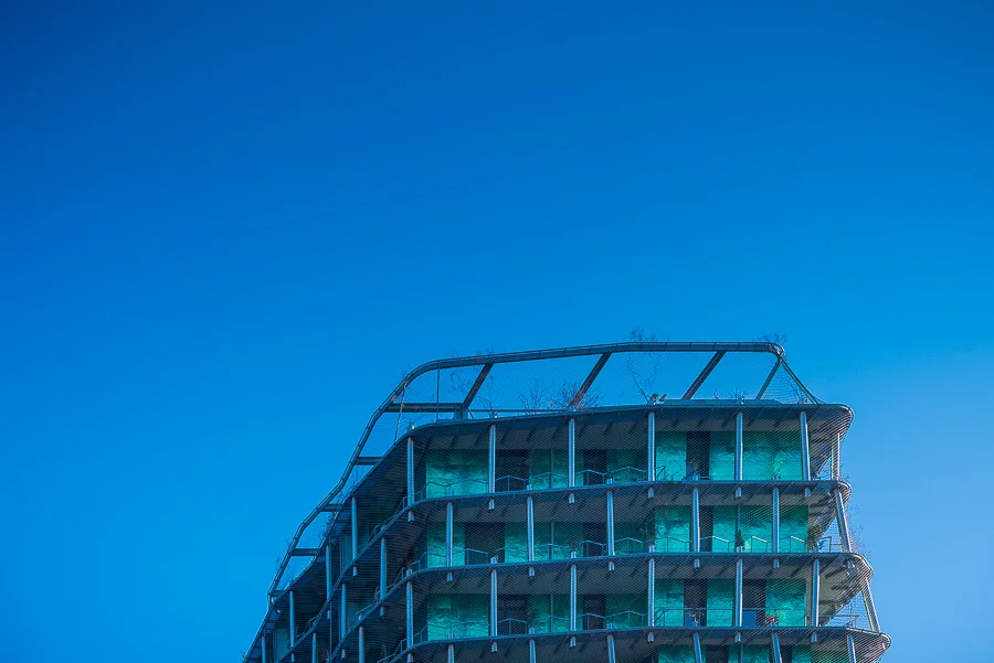 Photographie architecture exterieure batiment facade immeuble Pa
