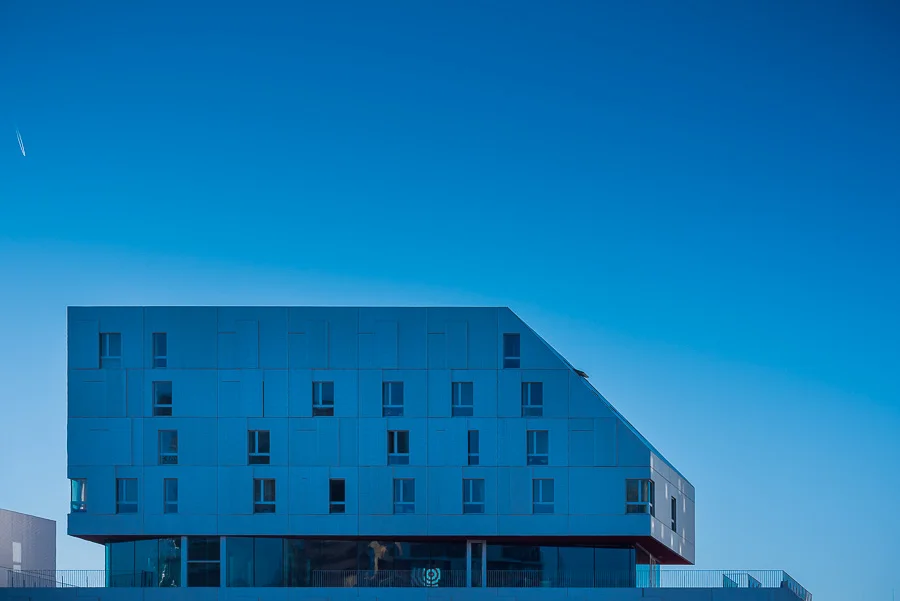 Photographie architecture exterieure batiment facade immeuble Pa