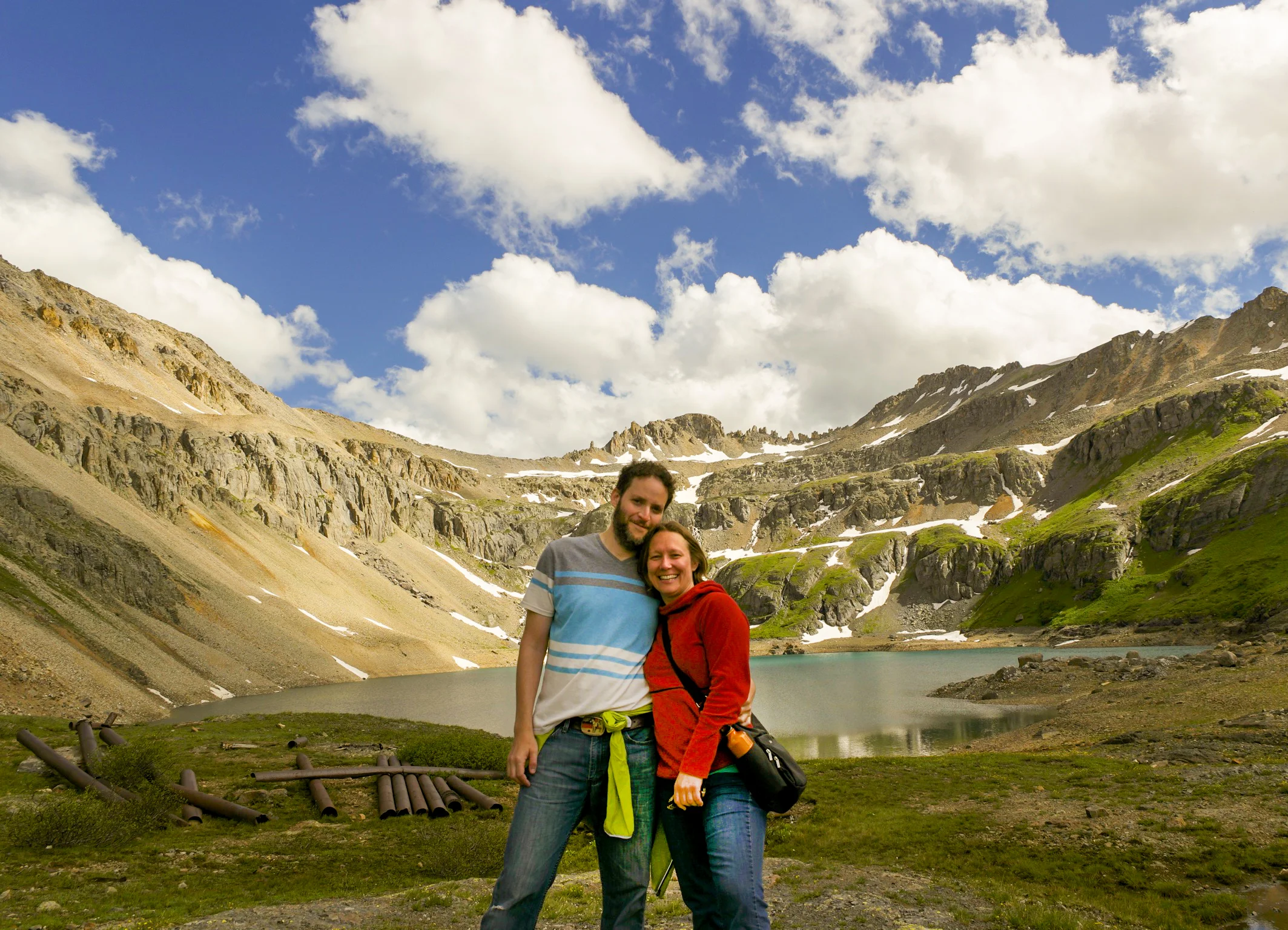 Amy and I in Telluride Colorado.