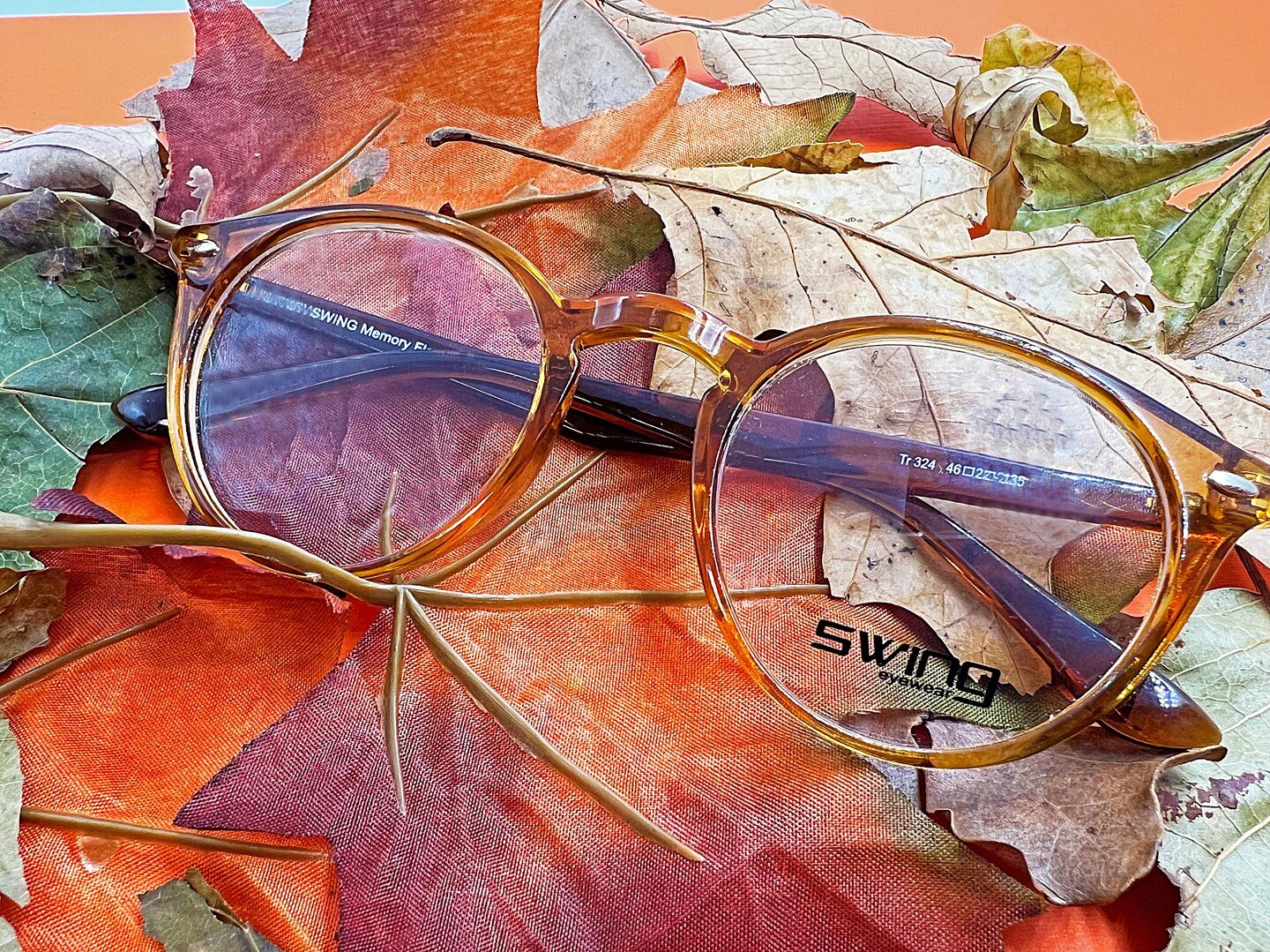 Fall is officially here and we are definitely feeling it on the East Coast! Our TR324 in col. 604 has the perfect colors for the season! 🍂🧡
&bull;
&bull;
&bull;
&bull;

#tekaeyewear #glasses #eyefashion #eyewear #eyewearstyle #lovemyglasses #eyeblo