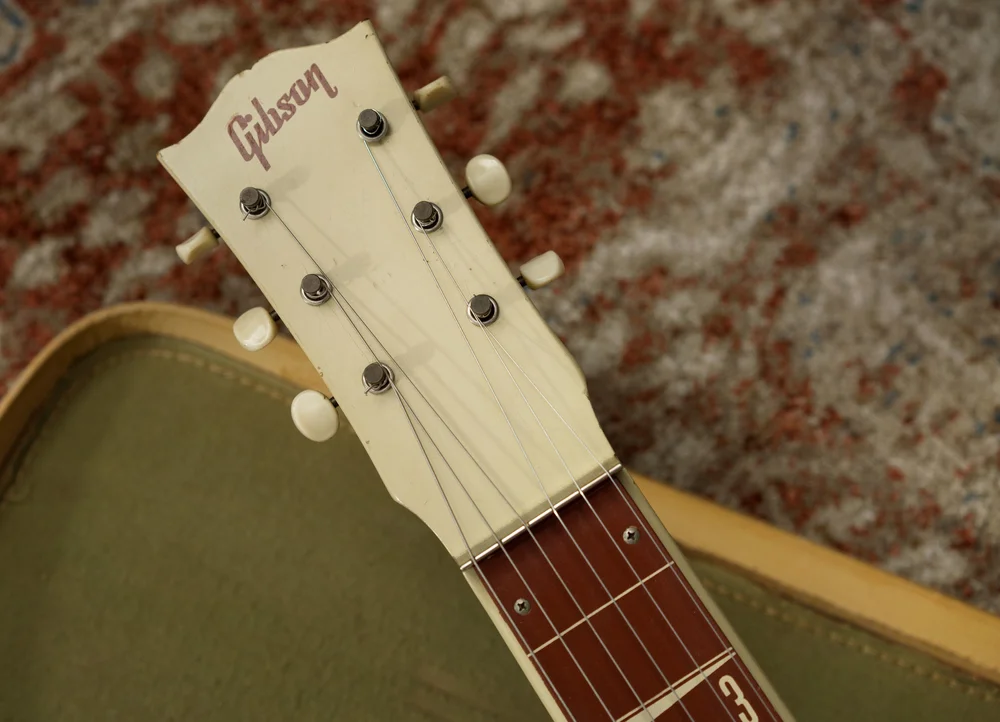 The Lap Steel Craze and the Gibson BR9 — Tropical Fish