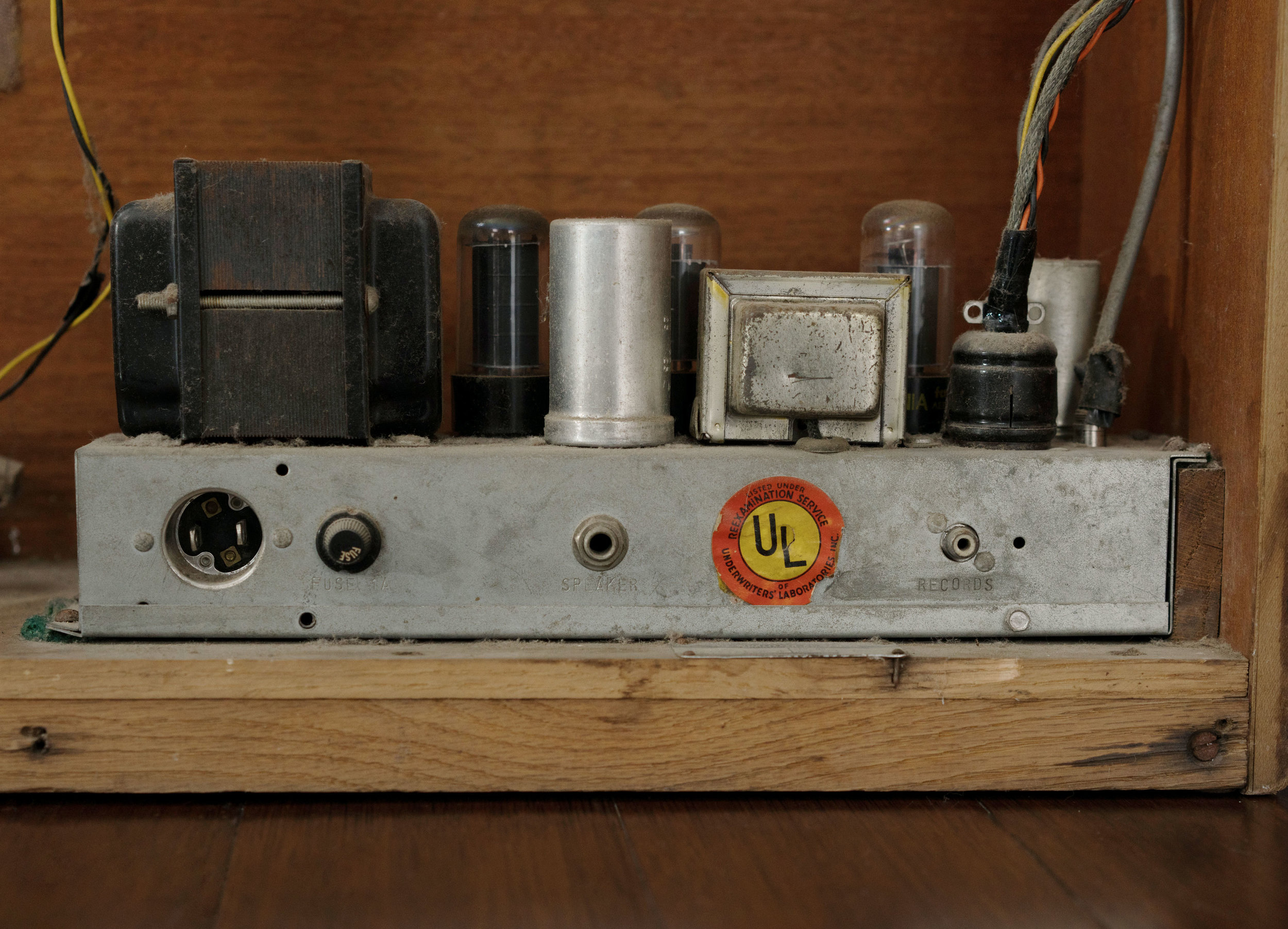 Wurlitzer 700 amplifier