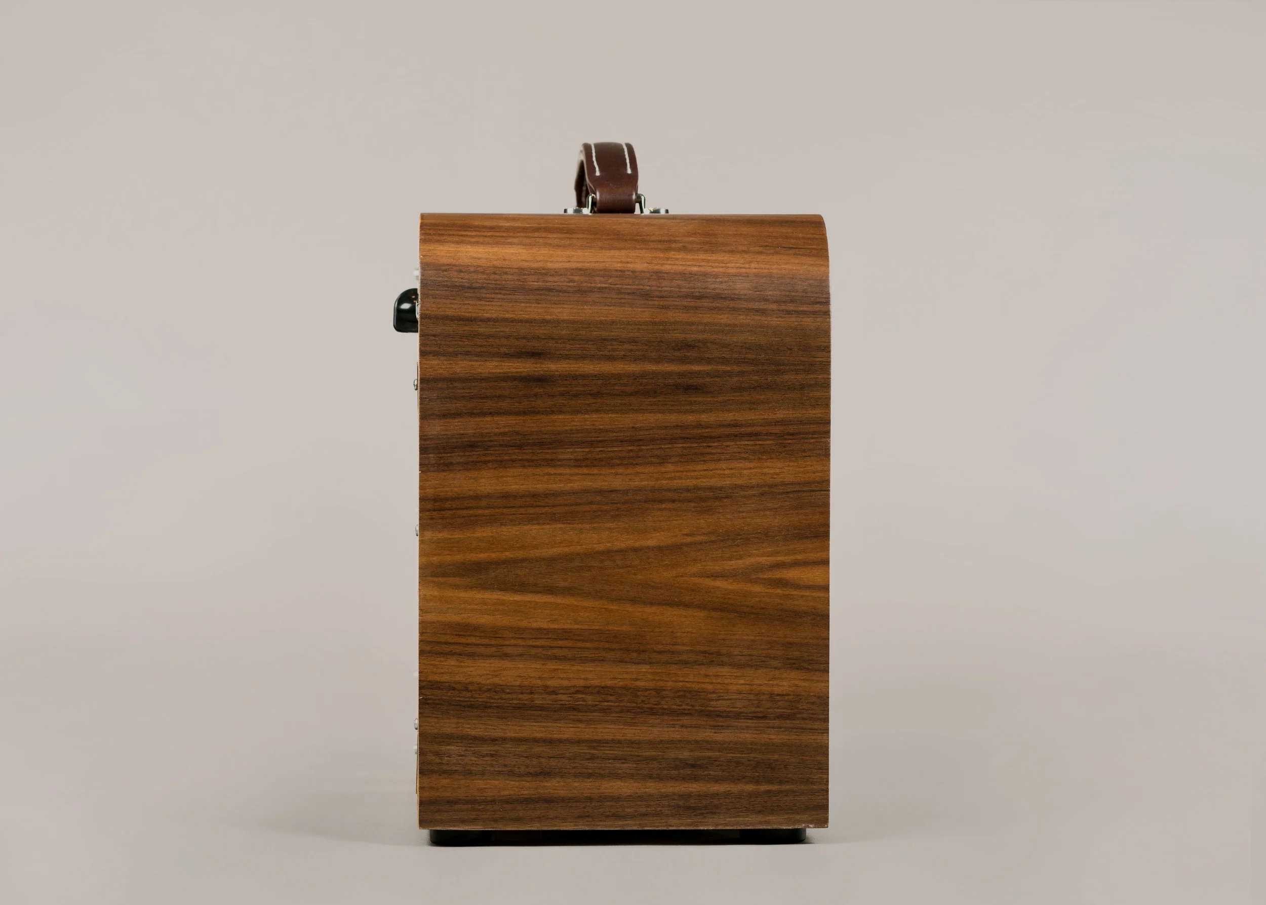 Walnut Vesper Guitar Amplifier Left Side