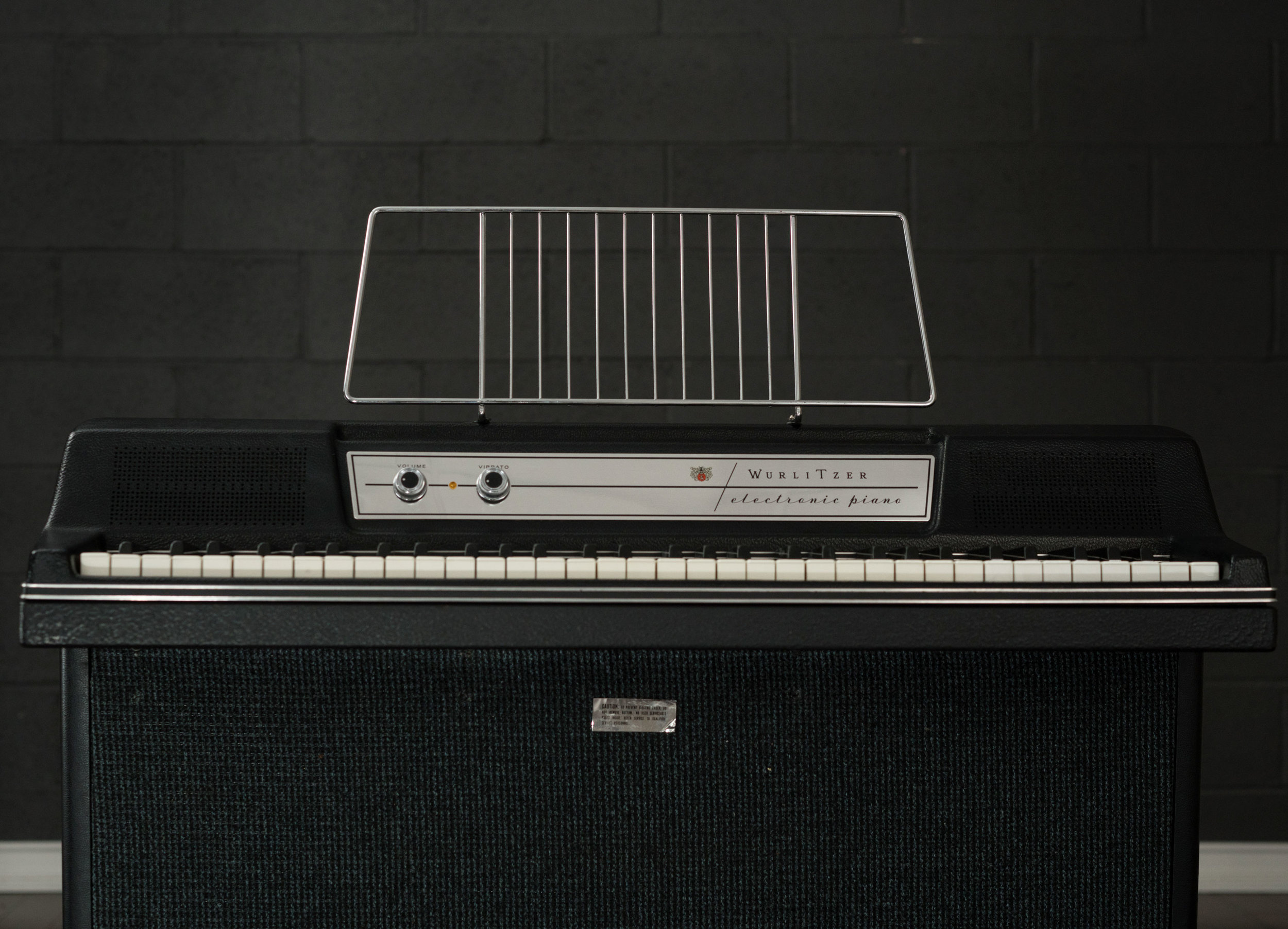 Wurlitzer 203 music rack