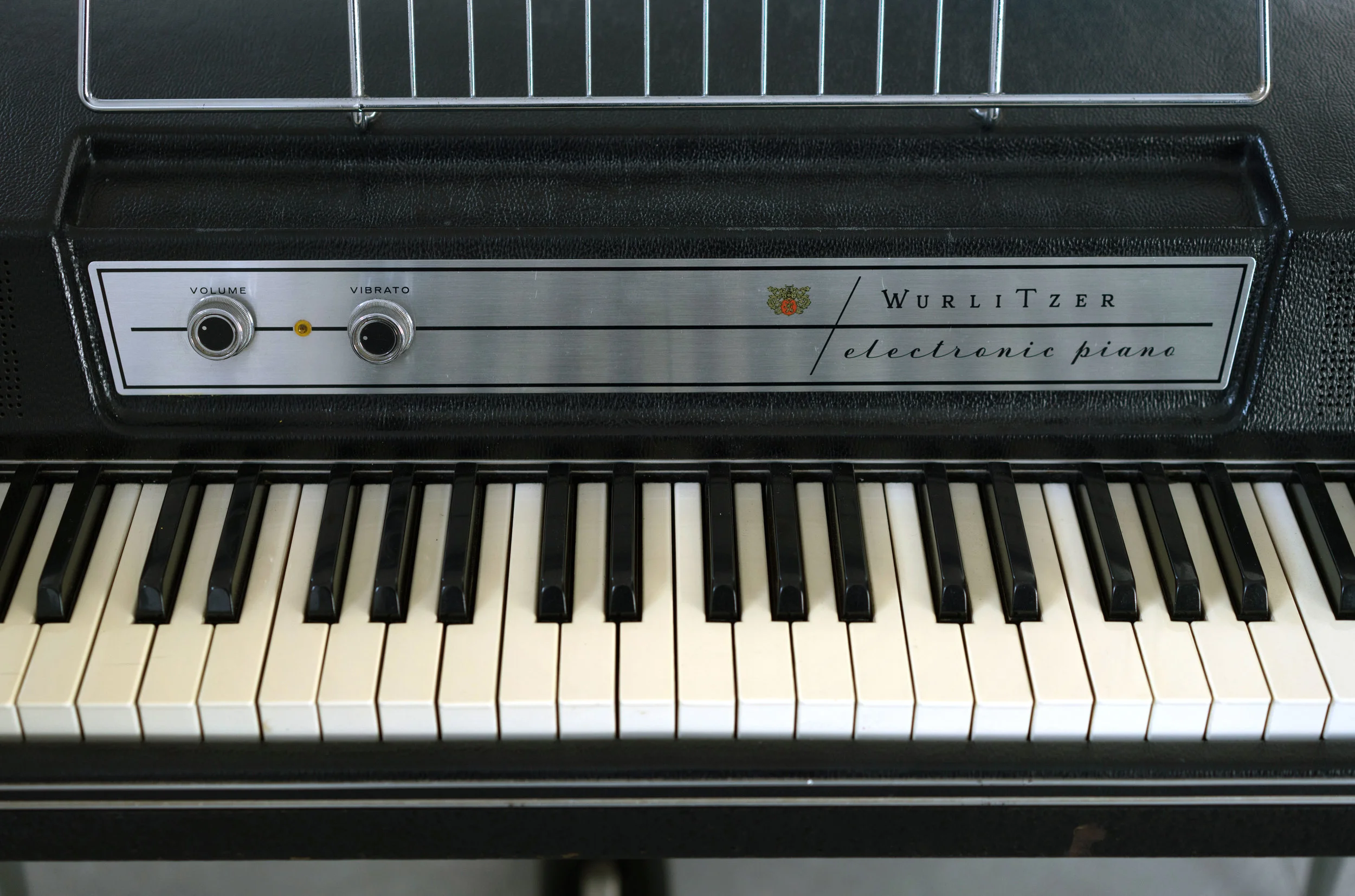 A late-model Wurlitzer 200.