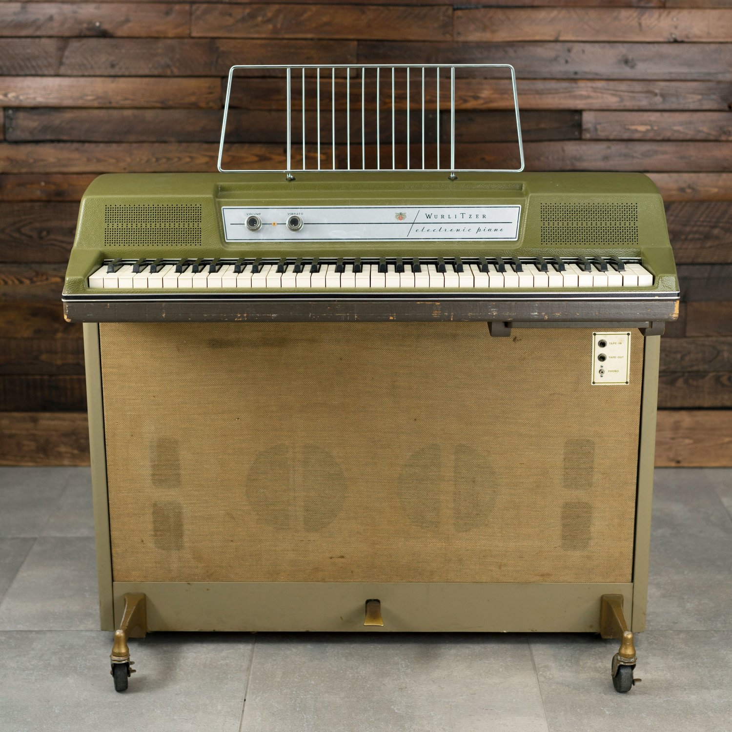 From the Archives: Wurlitzer 214