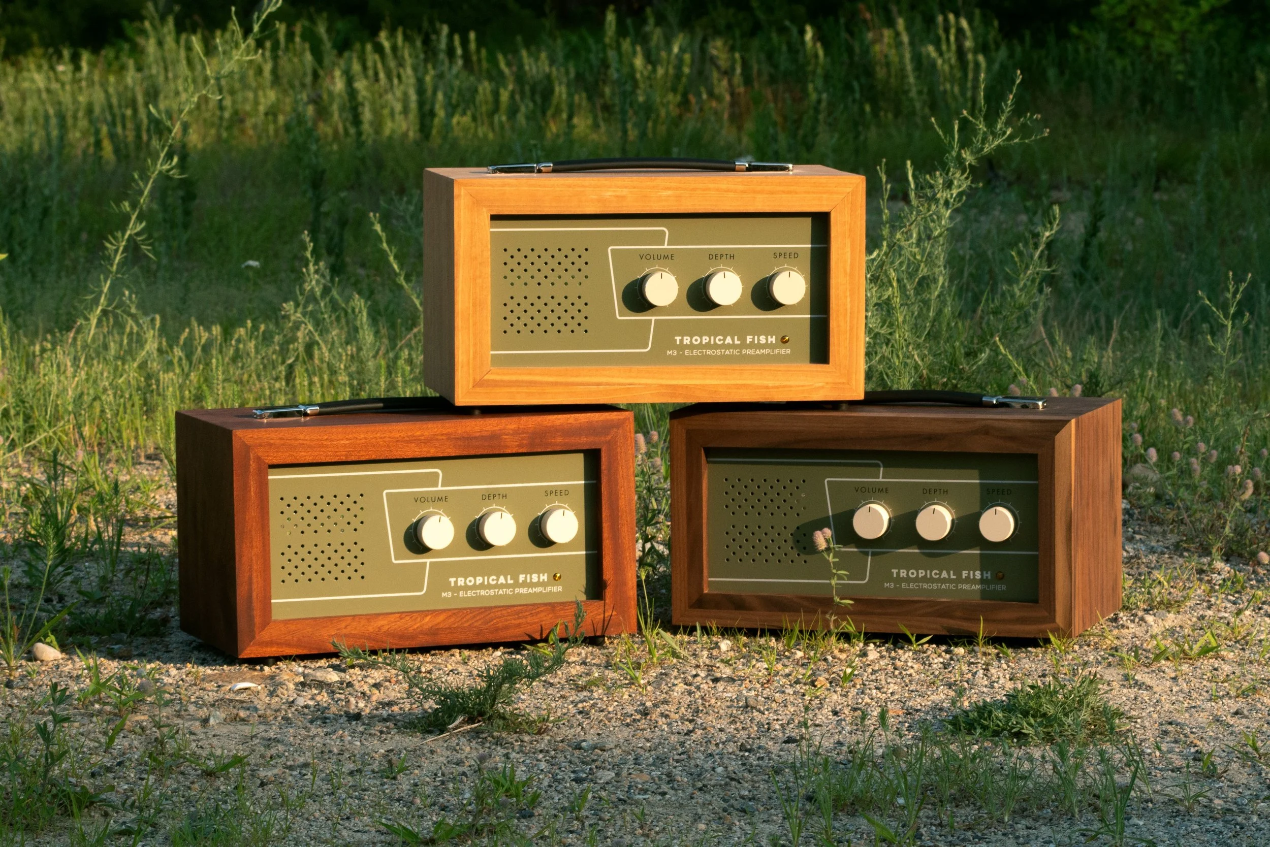 New colors for the Tropical Fish M3 preamplifier