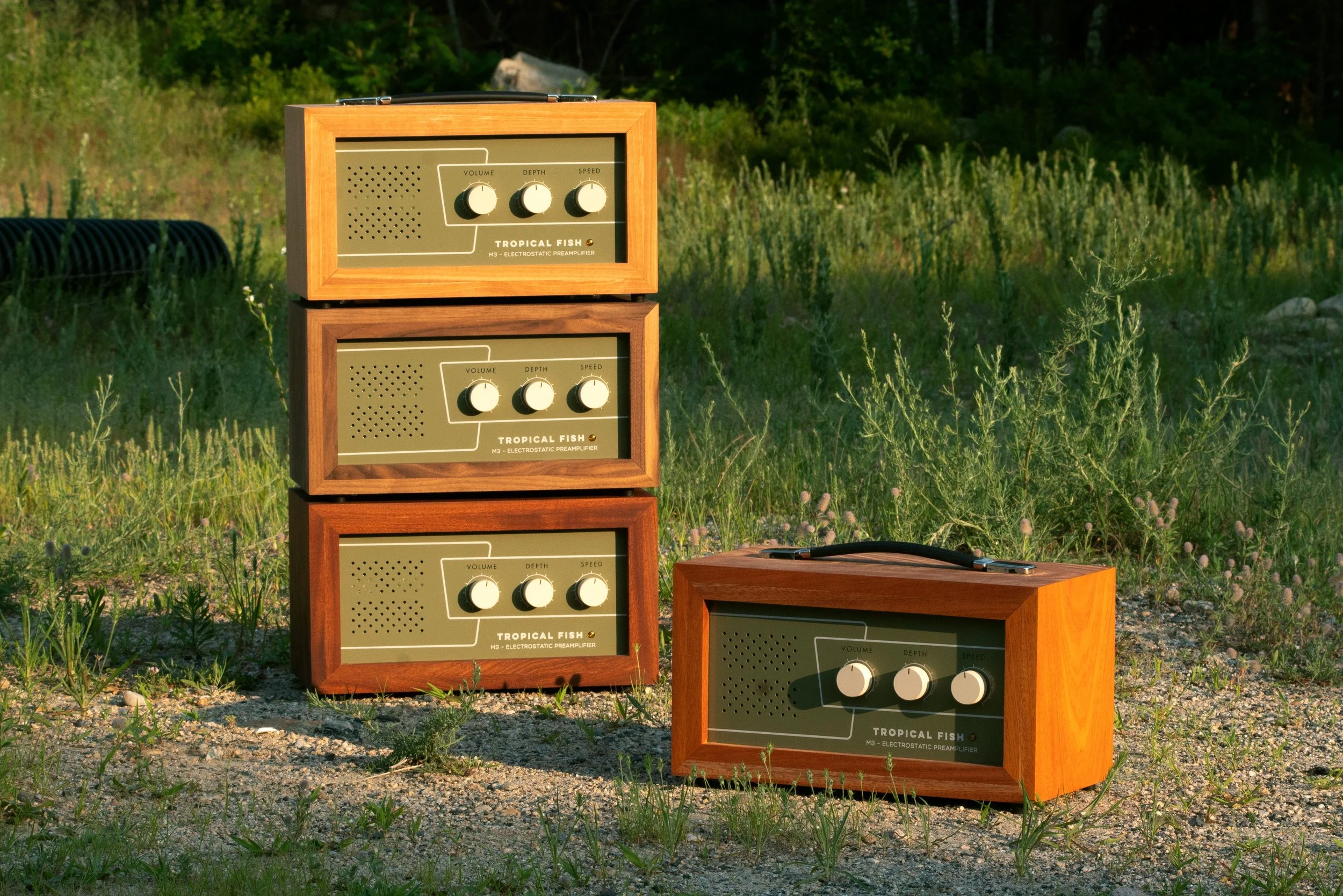 What makes the Tropical Fish M3 Preamp special