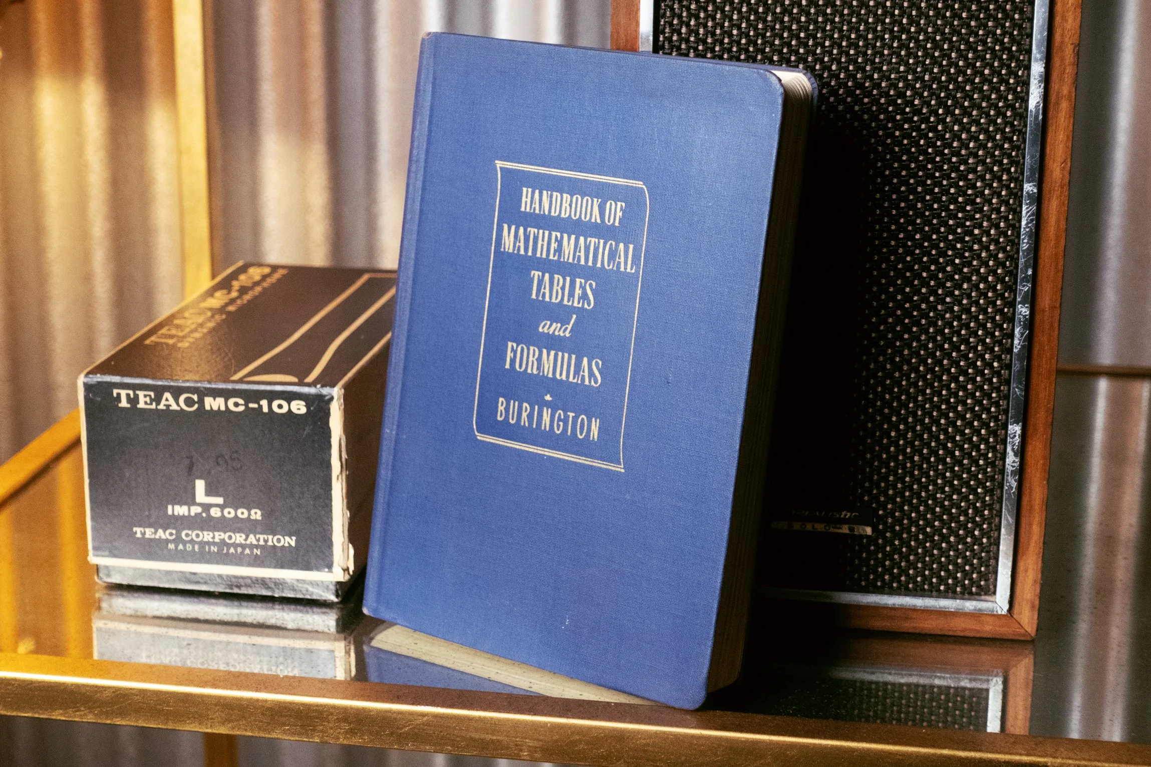 Handbook of Mathematical Tables and Formulas