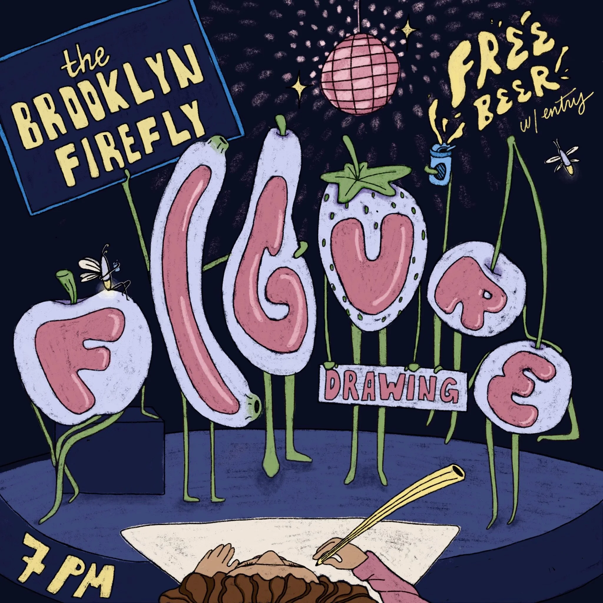 Live Model Figure Drawing