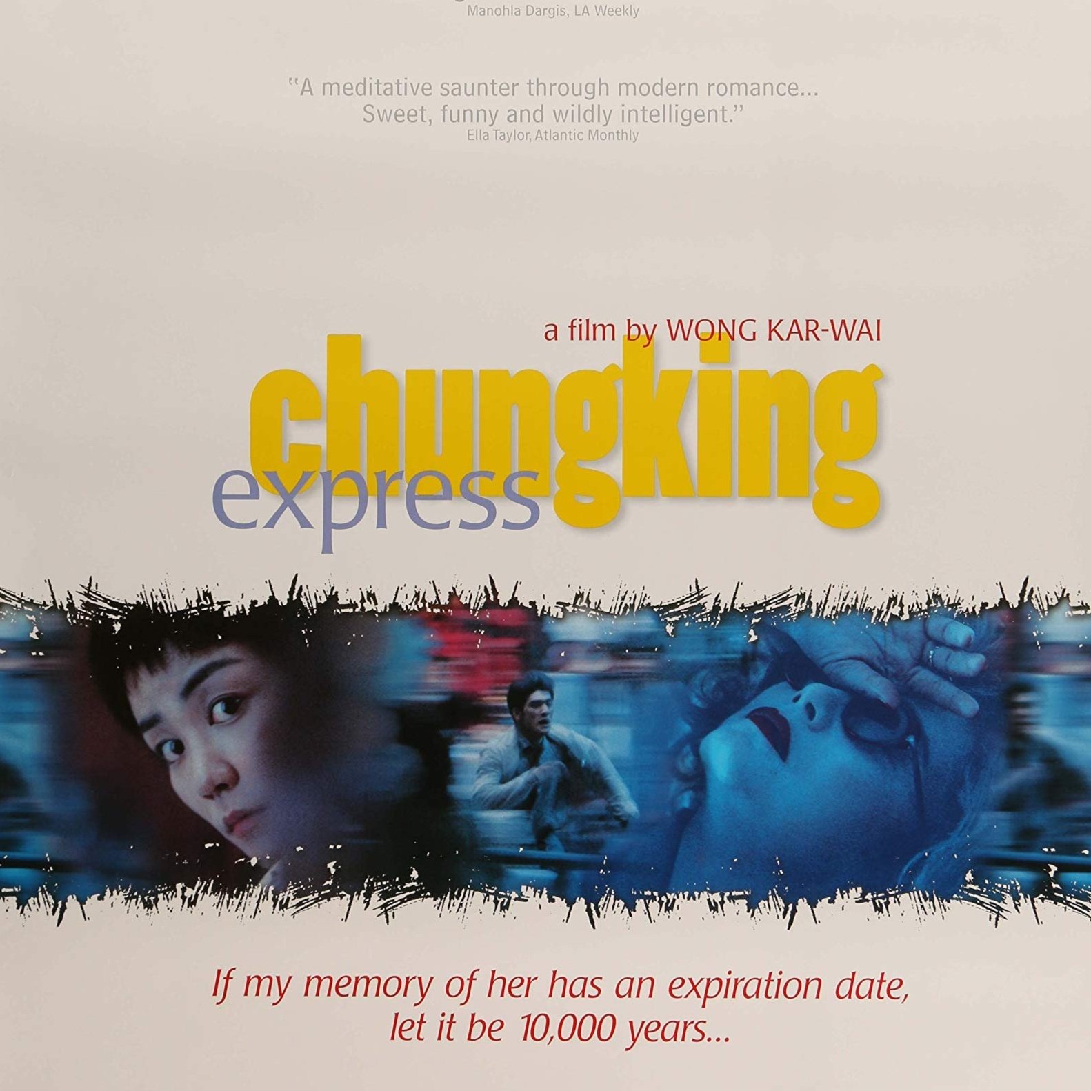 CHUNGKING EXPRESS film  &amp; discussion 