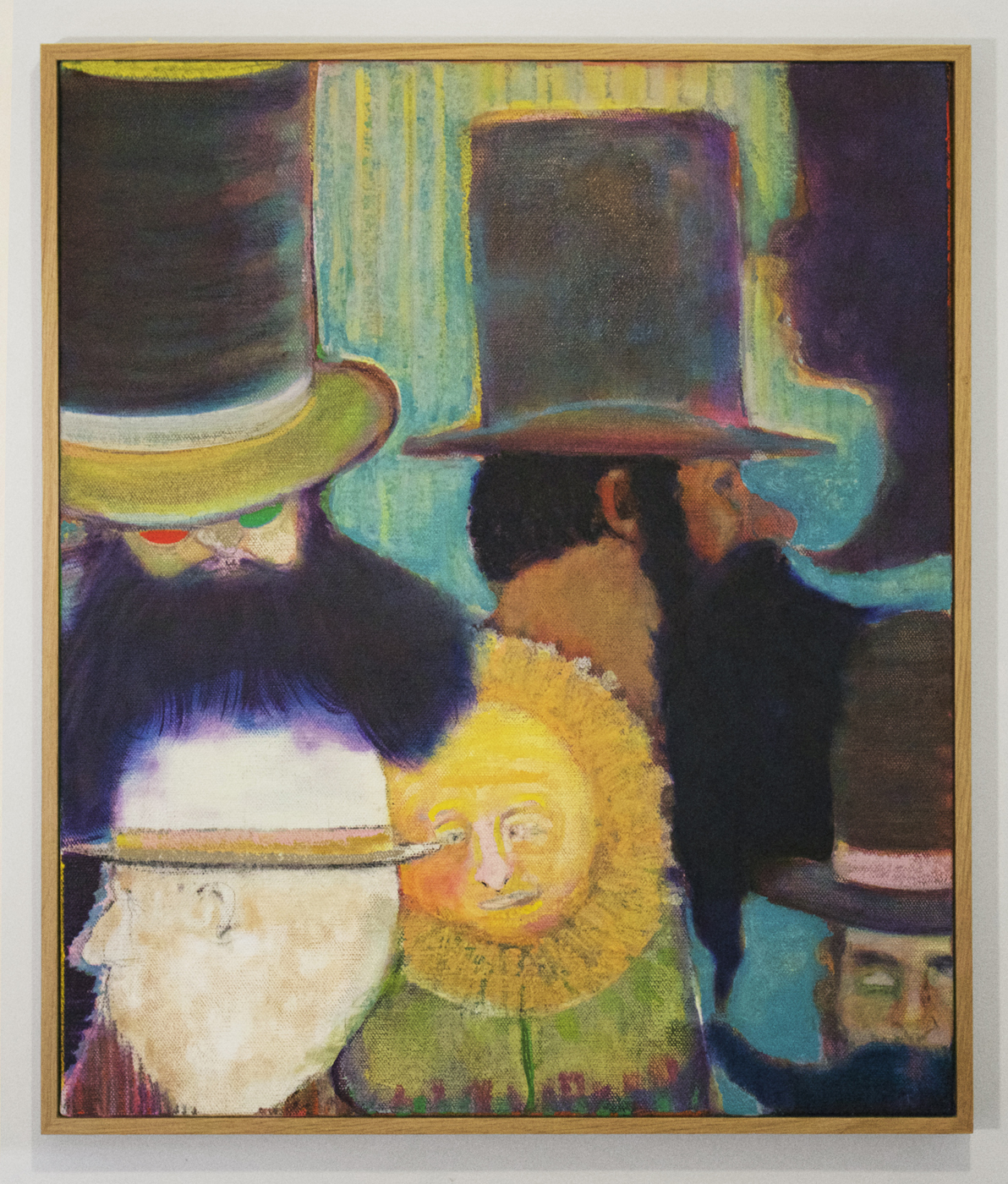 Ryan Mosley, A Room of Work and Shadows , 2015