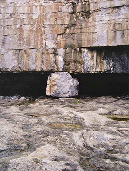 Dorothy Cross – Boulder , 2014, Archival pigment print, 92.3 x 74.8 cm