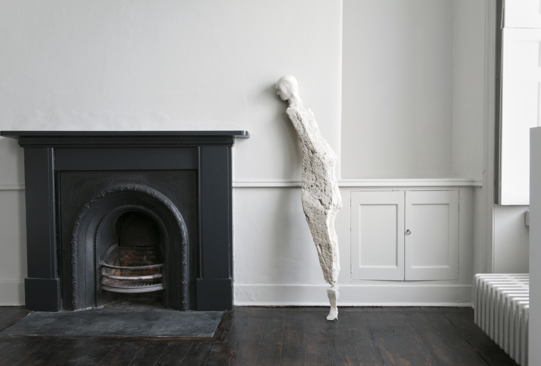 Installation view – Enrico David