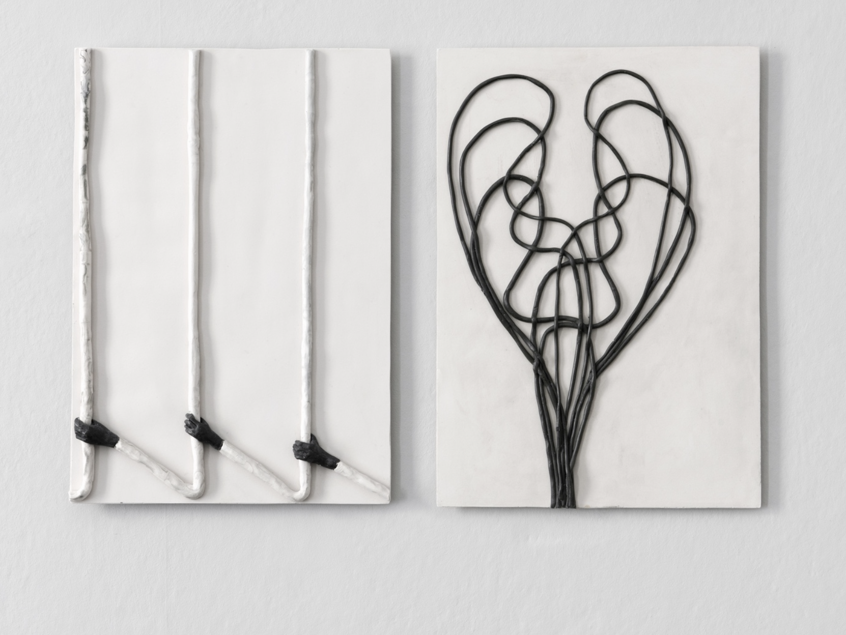 Enrico David Untitled , 2014 Jesmonite, pigment, fibre tissue Cast 1 from an edition of 5 + 2 aps 42 x 30 x 2 cm