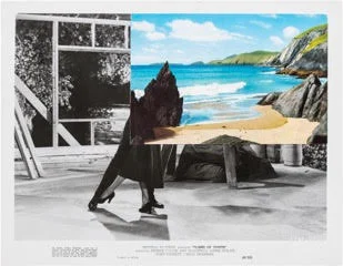 John Stezaker , Dance, 2017, Collage, 20 x 25.7 cm