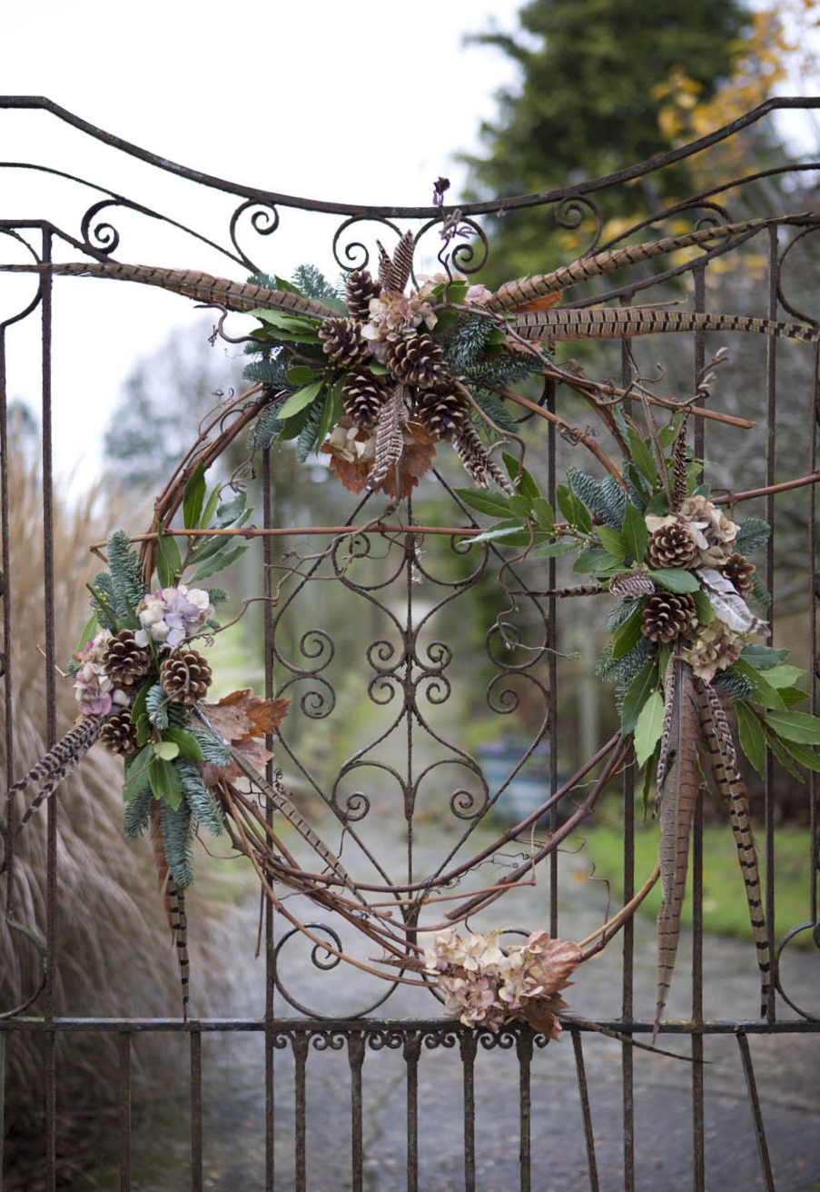 Wreaths at Farley Hill