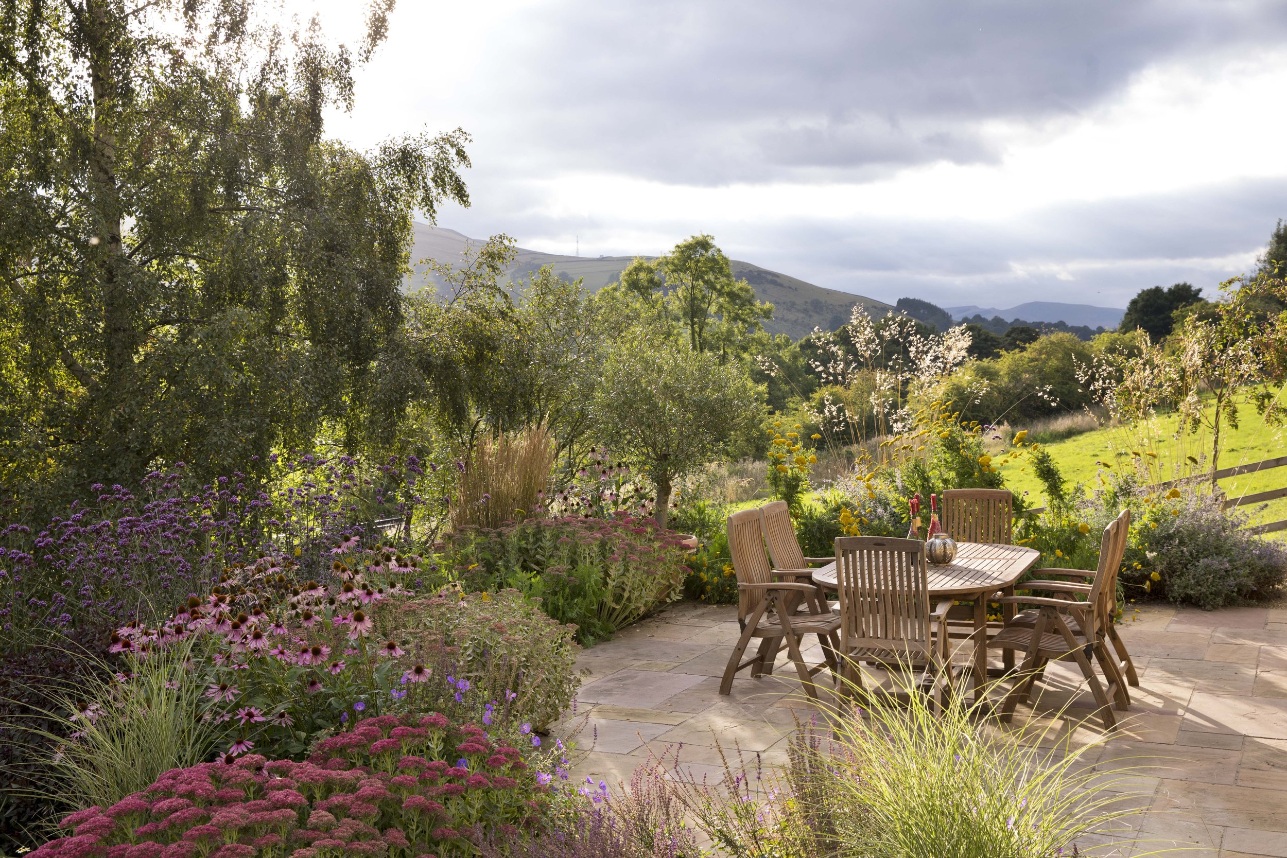 Peak District Garden