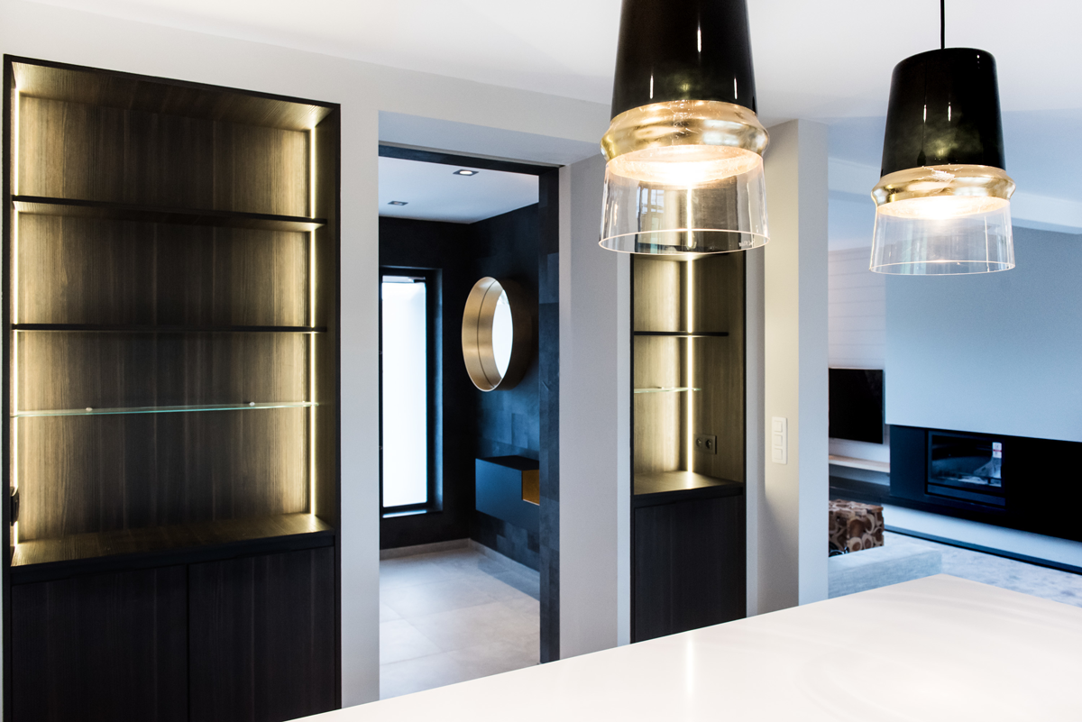 Projet Isabel Gilles création d'intérieur
