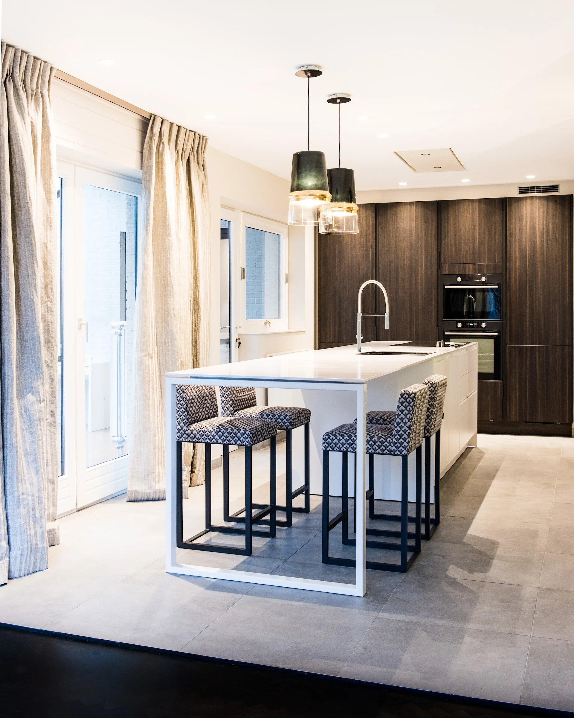 Projet Isabel Gilles création d'intérieur