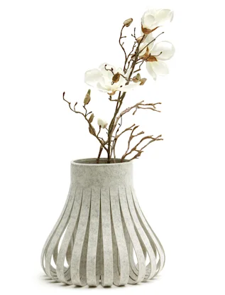 Vase Hey Sign