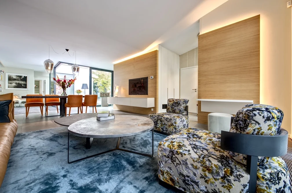 Projet Isabel Gilles création d'intérieur
