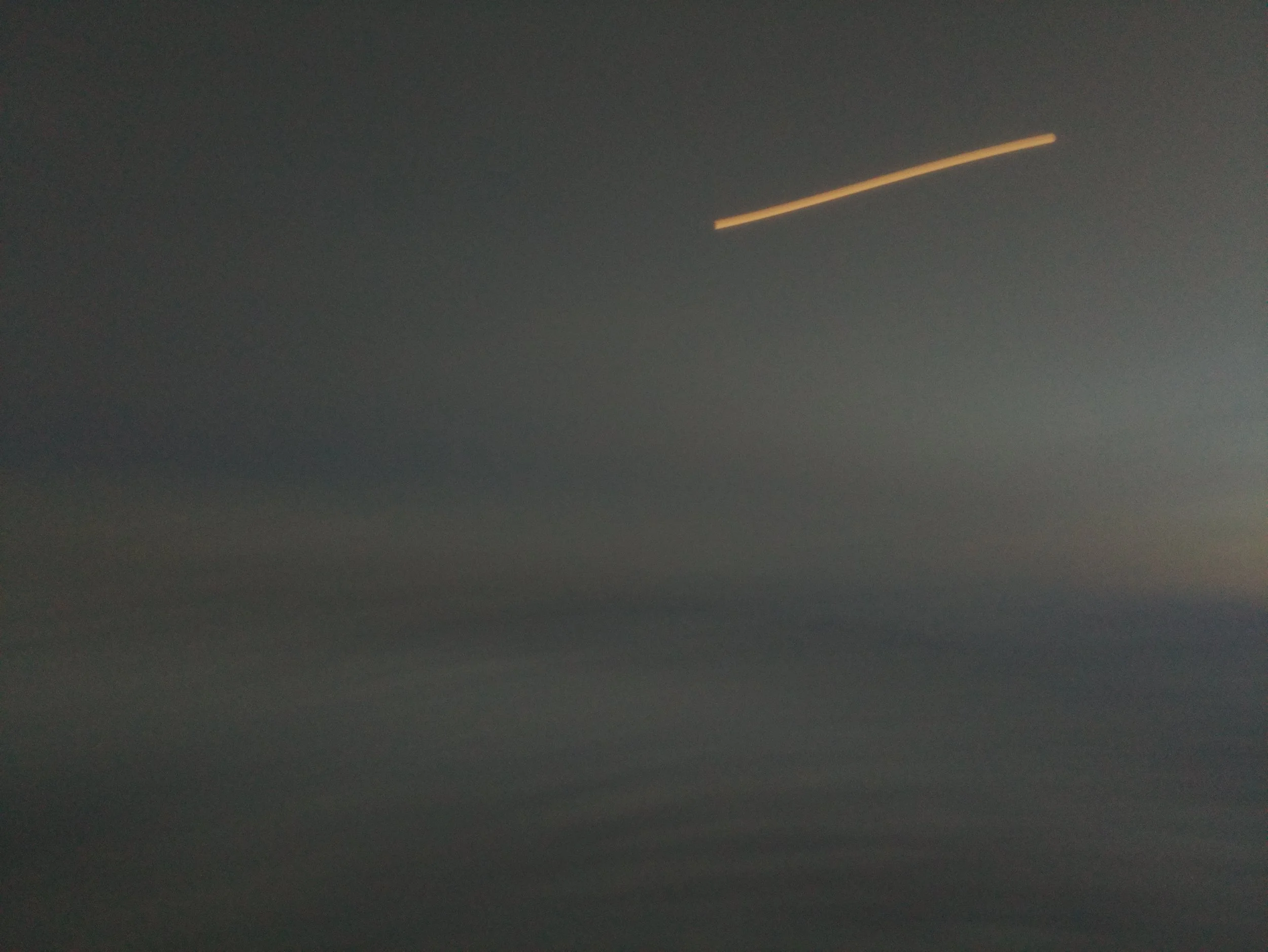 Mystery light captured by Buzz the Bear's camera