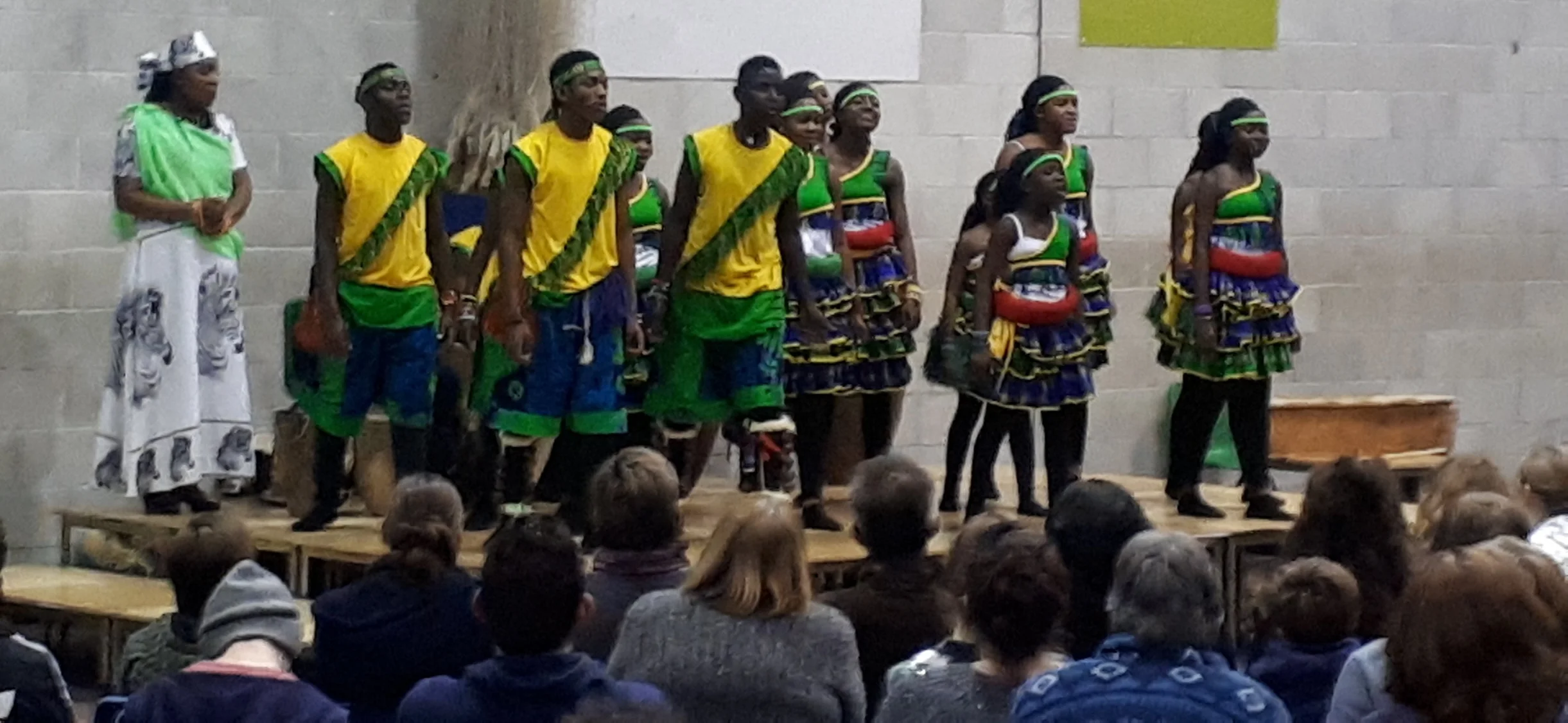 Evening performance