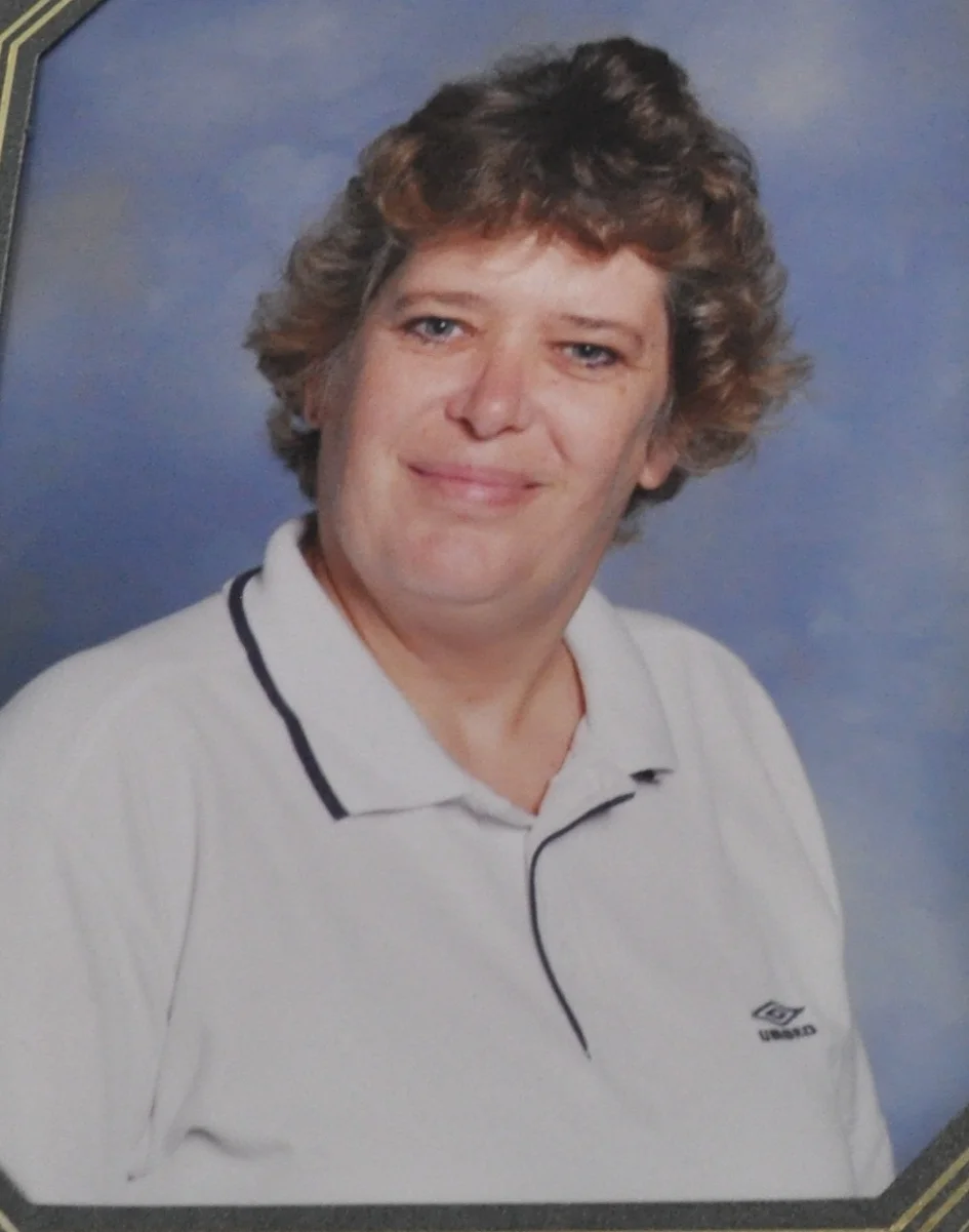 Mrs Gribble when she joined Pool Academy