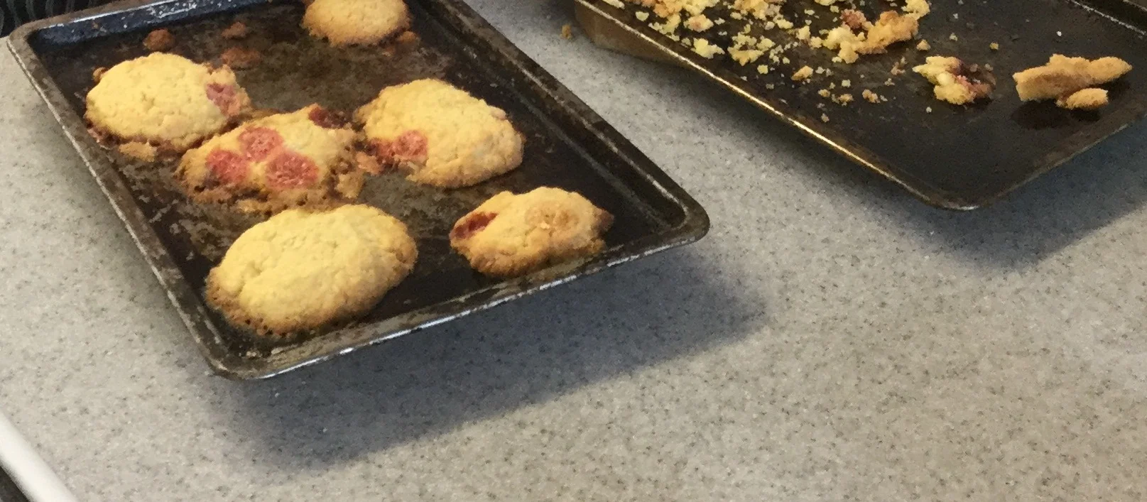 Tasty cookies created at Take Off Bake Off