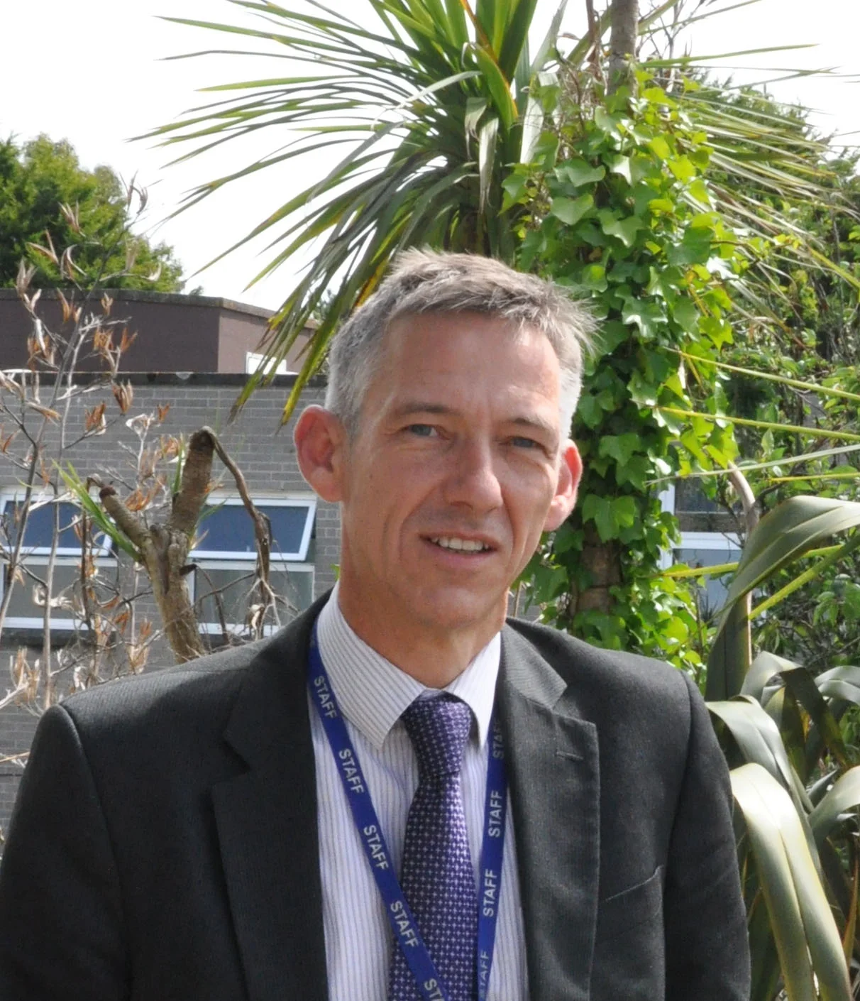 Mr Bareham is Head of Science, Computing and DT,