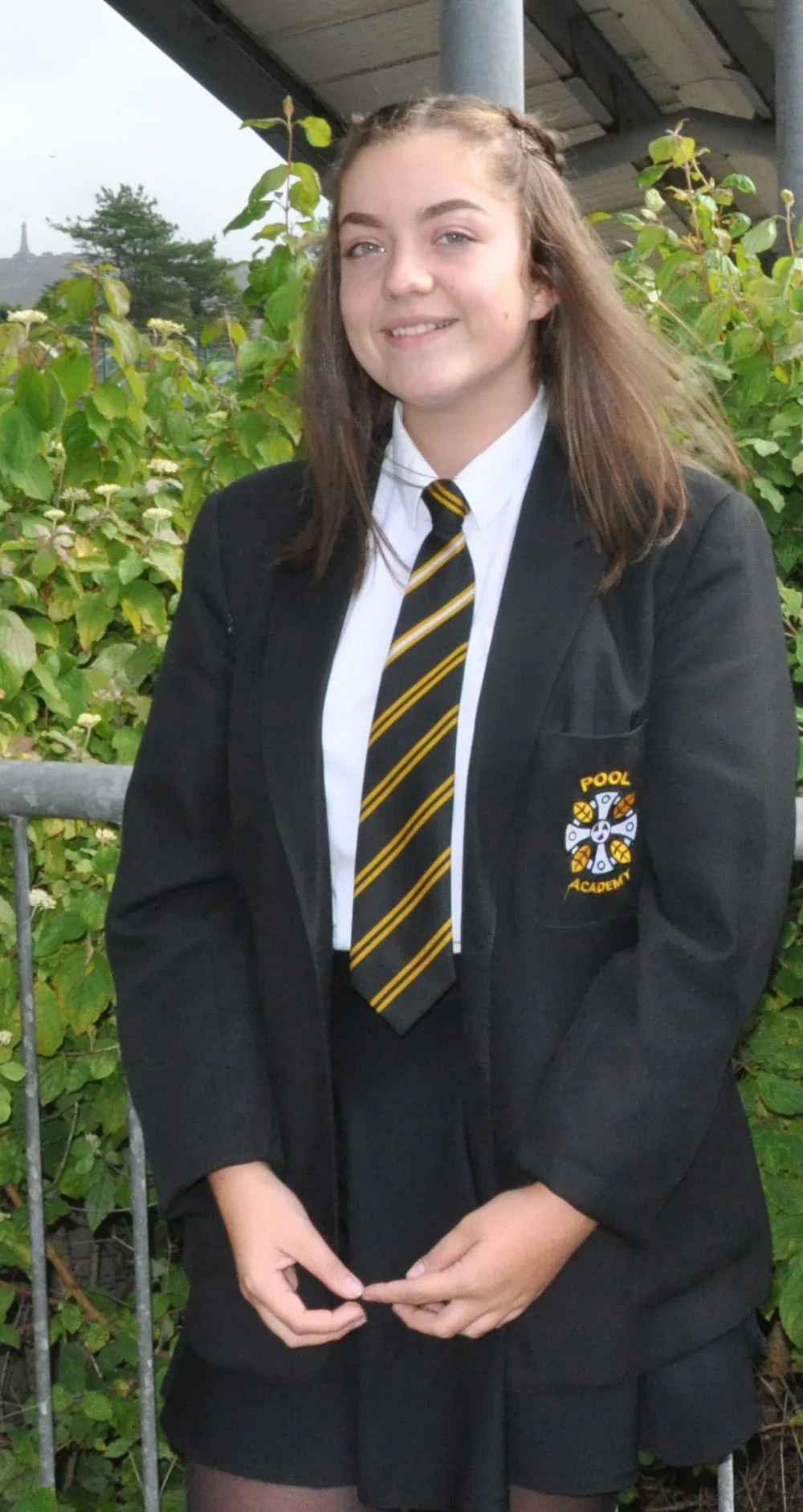 Abbie Townsend will be taking the role as Taylor McKessie