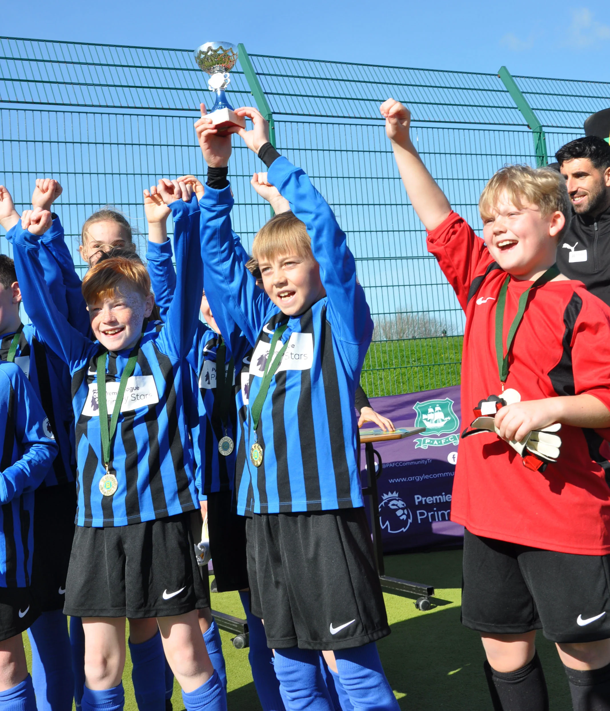 Well done for winning Rosemellin Primary School