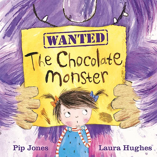 Wanted the Chocolate Monster.jpg