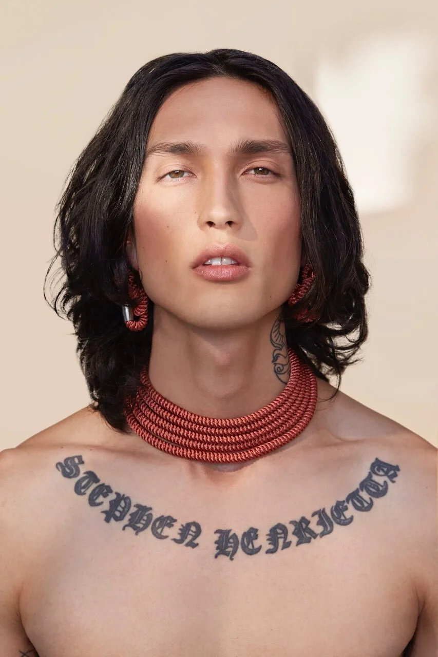 Featured in Vogue Italia