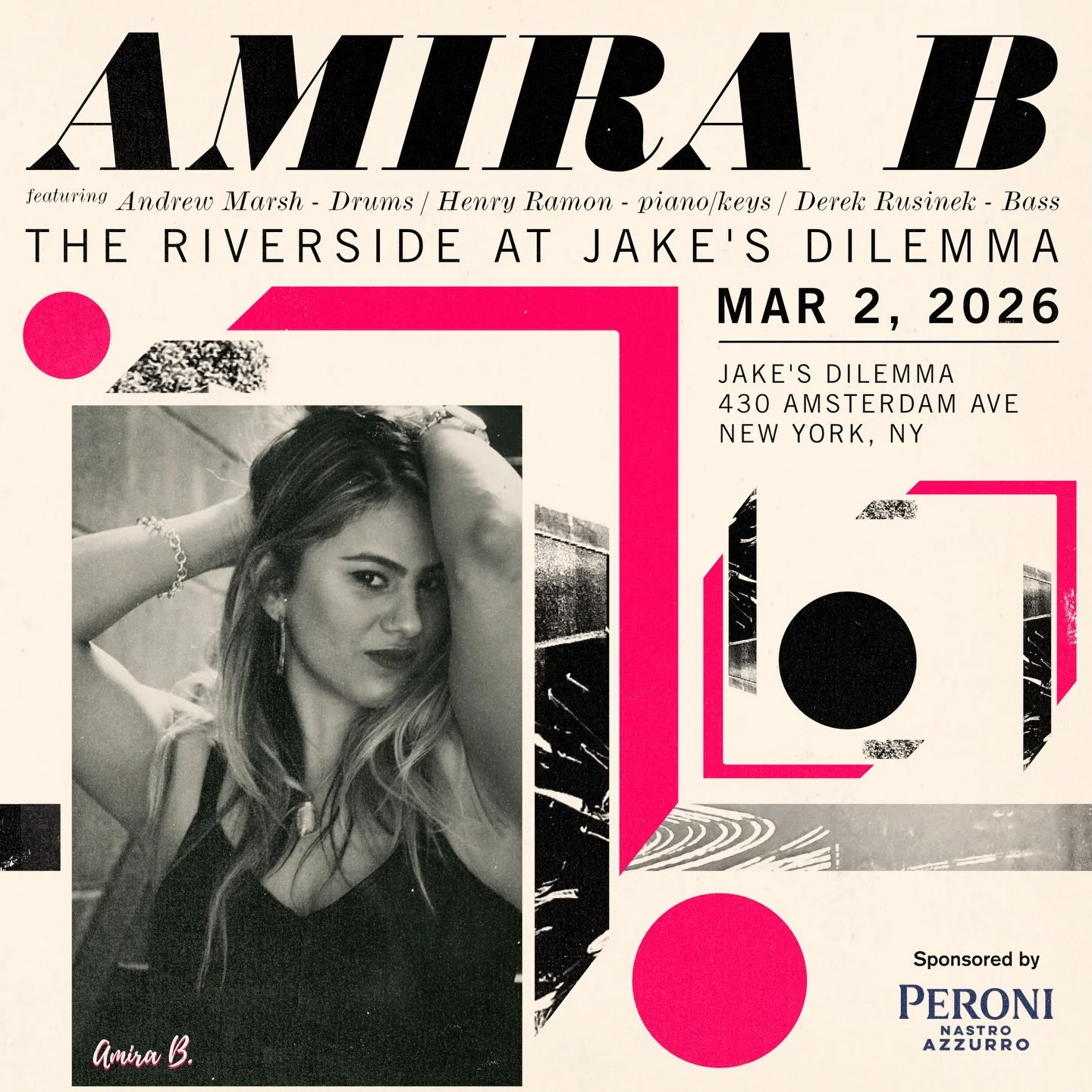 UWS - my childhood neighborhood and first love, see you at @jakesdilemmanyc 💕FREE SHOW! 9-11 PM

#nyc #uws #jakesdilemma #jazz #amirabmusic